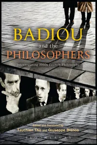 Badiou and the Philosophers_cover