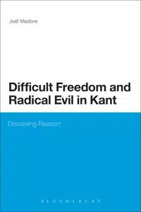 Difficult Freedom and Radical Evil in Kant_cover