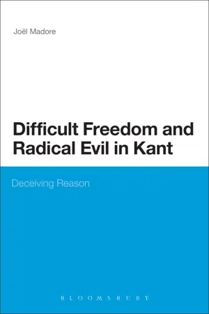 Difficult Freedom and Radical Evil in Kant