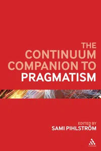 The Continuum Companion to Pragmatism_cover