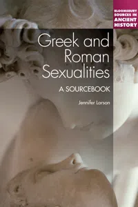 Greek and Roman Sexualities: A Sourcebook_cover
