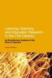 Learning, Teaching and Education Research in the 21st Century_cover