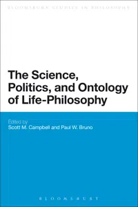 The Science, Politics, and Ontology of Life-Philosophy_cover