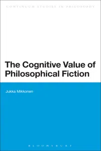 The Cognitive Value of Philosophical Fiction_cover