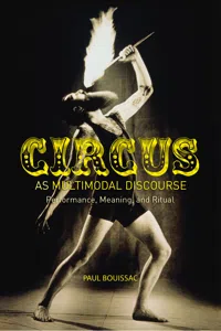 Circus as Multimodal Discourse_cover