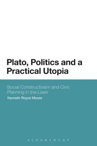 Plato, Politics and a Practical Utopia_cover