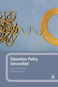 Education Policy Unravelled_cover