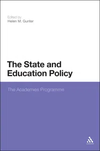 The State and Education Policy: The Academies Programme_cover