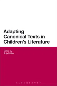 Adapting Canonical Texts in Children's Literature_cover