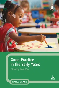 Good Practice in the Early Years_cover