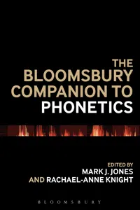 The Bloomsbury Companion to Phonetics_cover