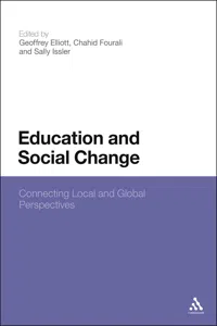 Education and Social Change_cover