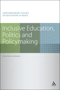 Inclusive Education, Politics and Policymaking_cover