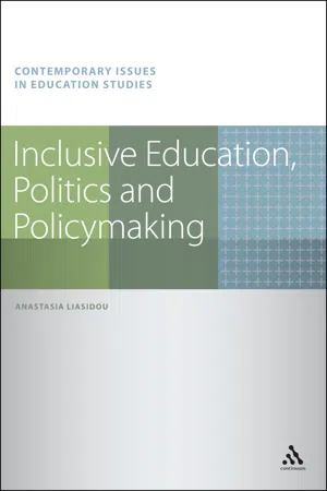 Inclusive Education, Politics and Policymaking