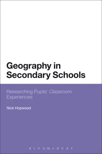 Geography in Secondary Schools_cover