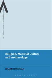 Religion, Material Culture and Archaeology_cover