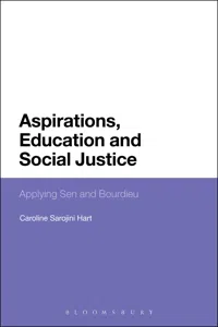 Aspirations, Education and Social Justice_cover