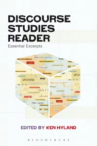 Discourse Studies Reader_cover