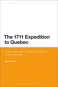 The 1711 Expedition to Quebec_cover