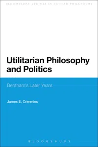 Utilitarian Philosophy and Politics_cover