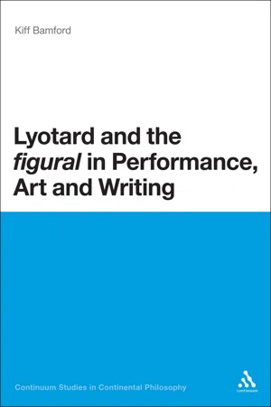Lyotard and the 'figural' in Performance, Art and Writing