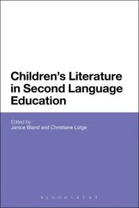 Children's Literature in Second Language Education_cover