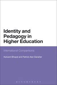 Identity and Pedagogy in Higher Education_cover