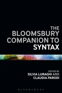 The Bloomsbury Companion to Syntax_cover