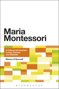 Maria Montessori_cover