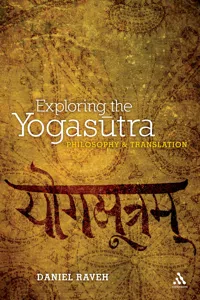 Exploring the Yogasutra_cover