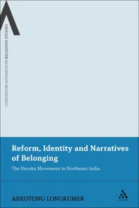 Reform, Identity and Narratives of Belonging_cover