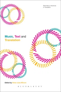 Music, Text and Translation_cover