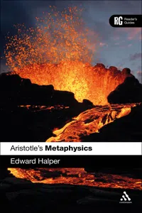 Aristotle's 'Metaphysics'_cover