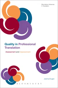 Quality In Professional Translation_cover