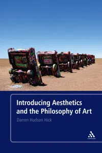 Introducing Aesthetics and the Philosophy of Art_cover