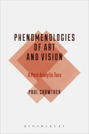 Phenomenologies of Art and Vision