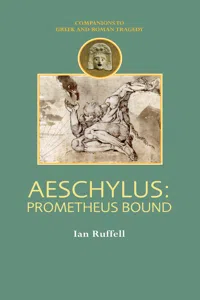 Aeschylus: Prometheus Bound_cover