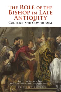 The Role of the Bishop in Late Antiquity_cover