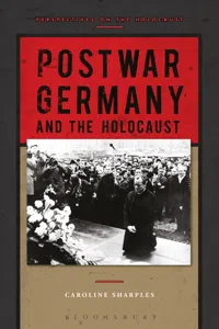 Postwar Germany and the Holocaust_cover