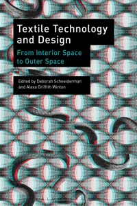 Textile Technology and Design_cover