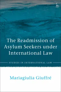 The Readmission of Asylum Seekers under International Law_cover