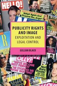 Publicity Rights and Image_cover