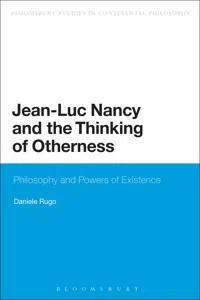 Jean-Luc Nancy and the Thinking of Otherness_cover