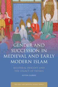 Gender and Succession in Medieval and Early Modern Islam_cover