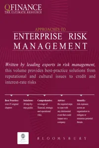 Approaches to Enterprise Risk Management_cover