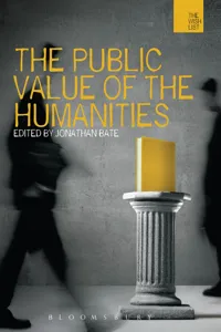 The Public Value of the Humanities_cover