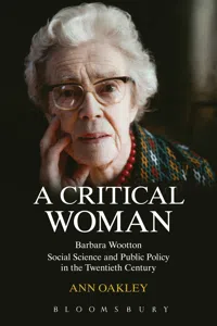 A Critical Woman_cover