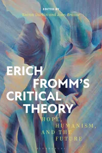 Erich Fromm's Critical Theory_cover