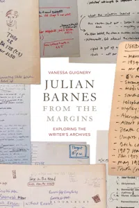 Julian Barnes from the Margins_cover