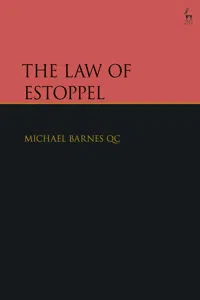 The Law of Estoppel_cover